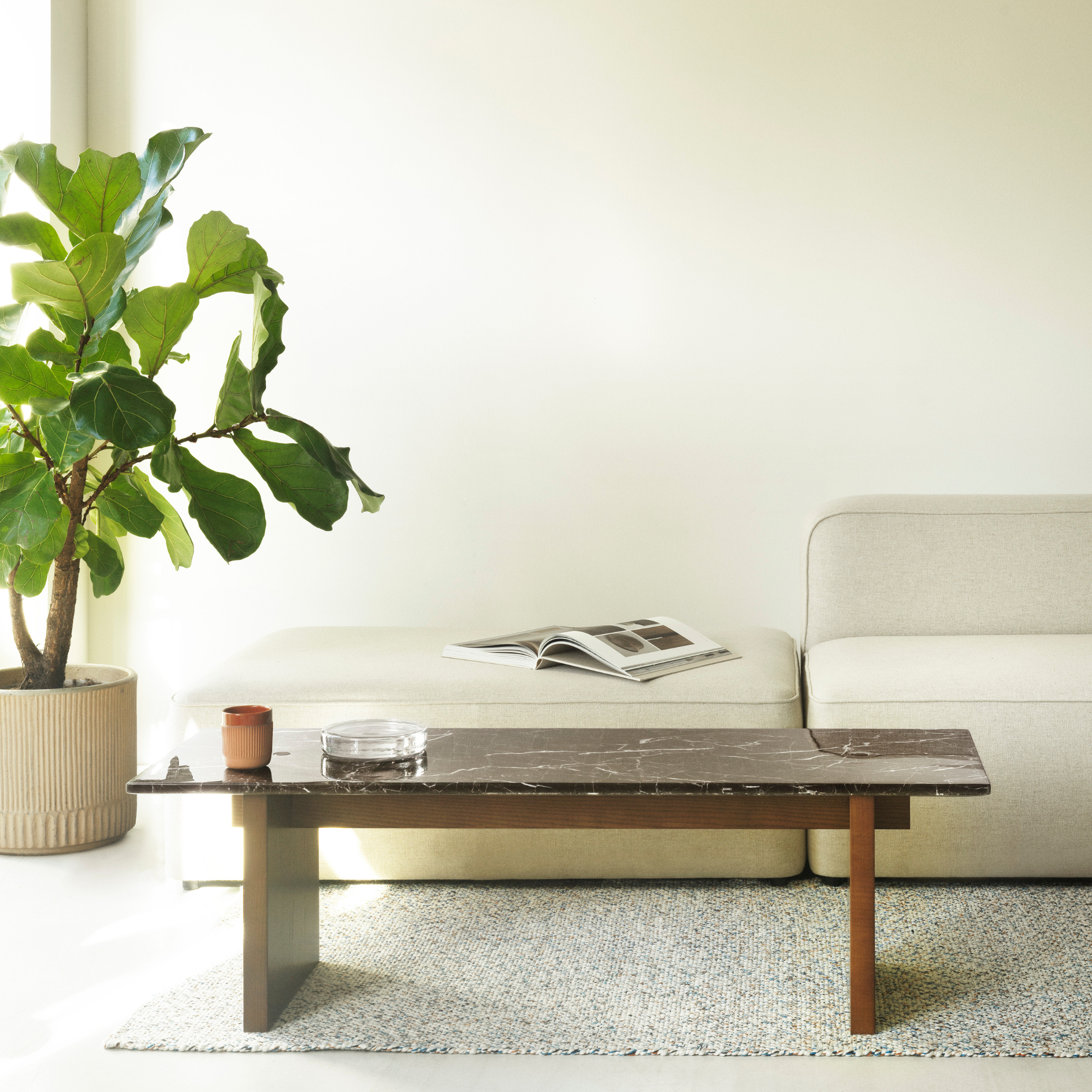 Solid Coffee Table